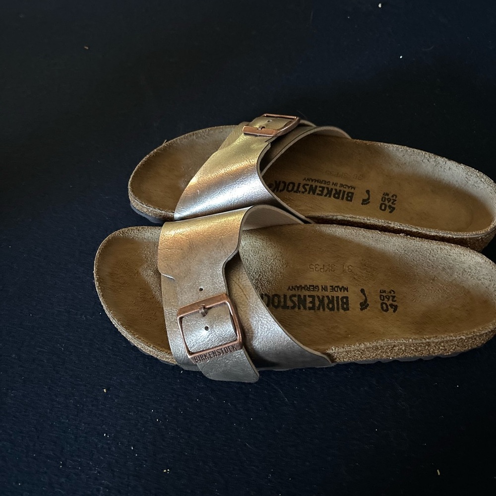 NWT Birkenstock Catalina Graceful Taupe Sandals - Picture 4 of 4